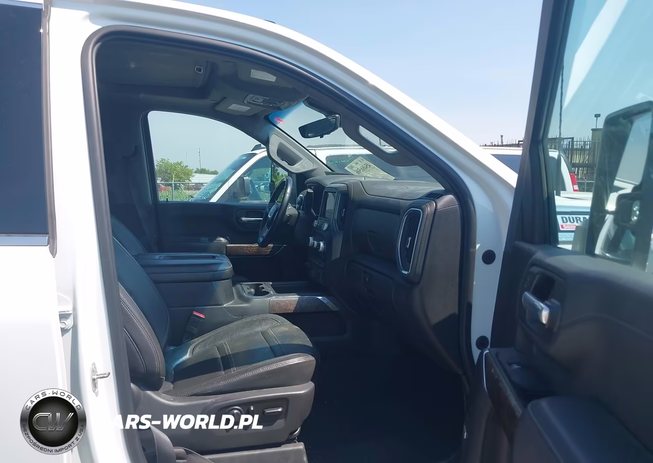 2020 GMC Sierra 2500Hd VIN:1GT49REYXLF198680 - 5