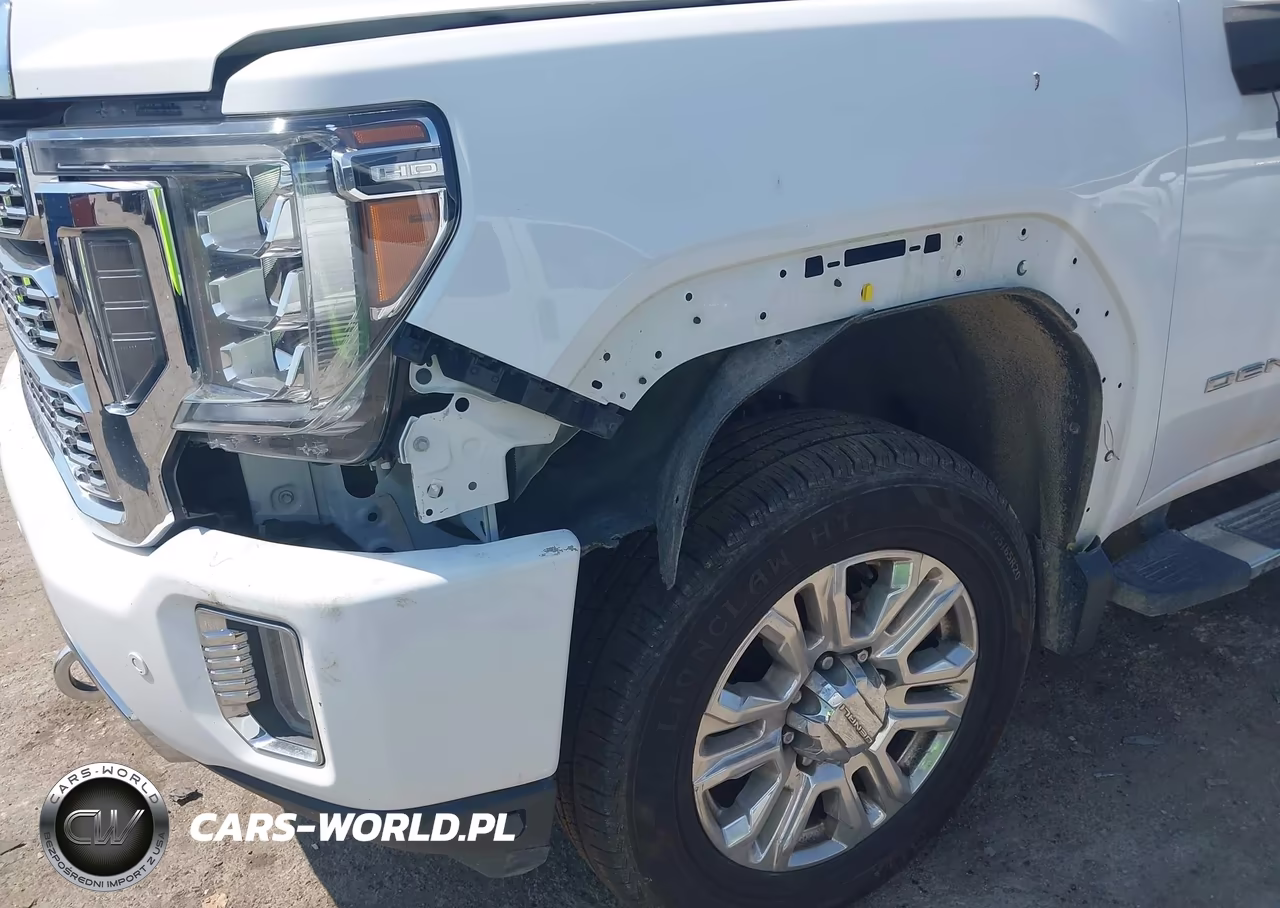 2020 GMC Sierra 2500Hd VIN:1GT49REYXLF198680 - 6