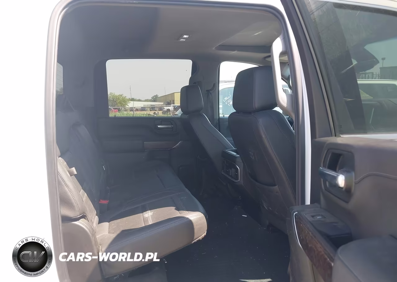 2020 GMC Sierra 2500Hd VIN:1GT49REYXLF198680 - 8