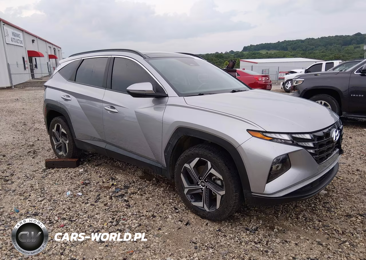 2023 Hyundai Tucson Hybrid Sel Convenience – zdjęcie 1 z 16