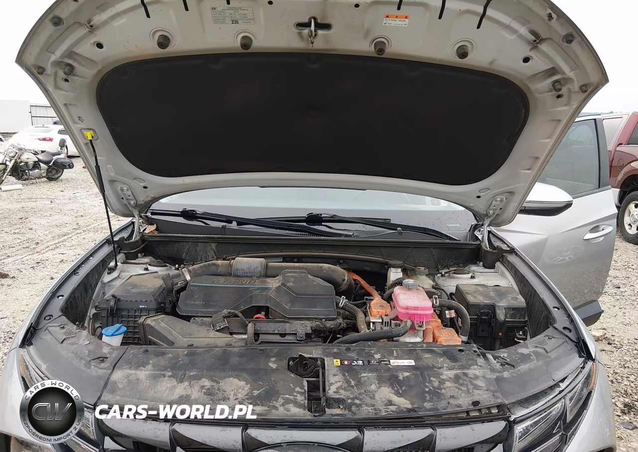 2023 Hyundai Tucson Hybrid Sel Convenience VIN:KM8JFCA16PU092077 - 10