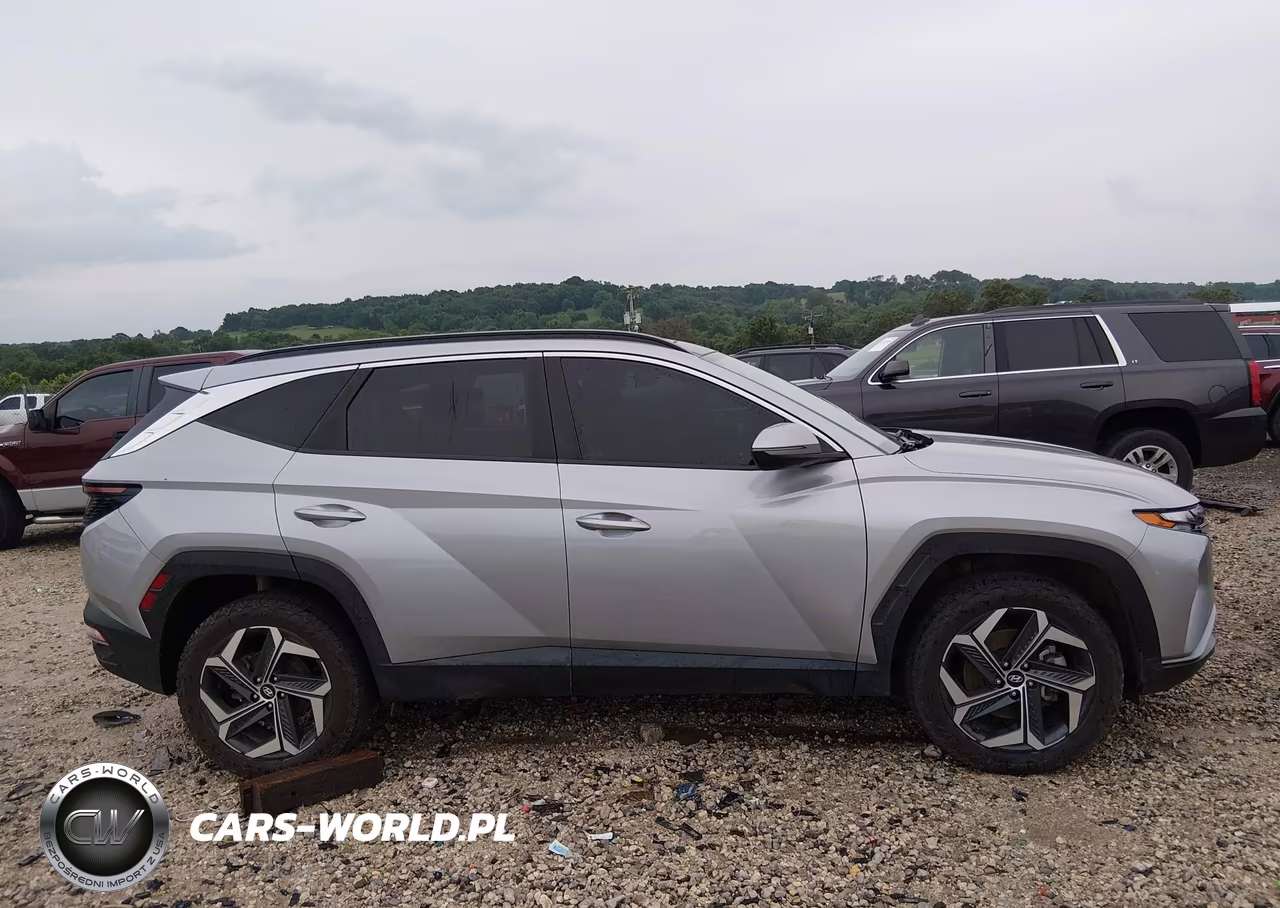 2023 Hyundai Tucson Hybrid Sel Convenience VIN:KM8JFCA16PU092077 - 13