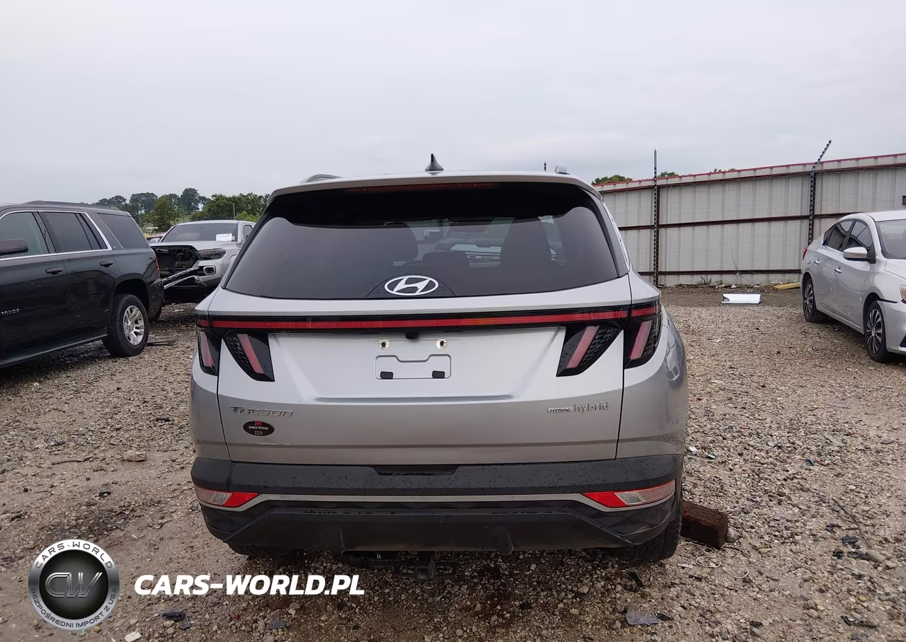 2023 Hyundai Tucson Hybrid Sel Convenience VIN:KM8JFCA16PU092077 - 16