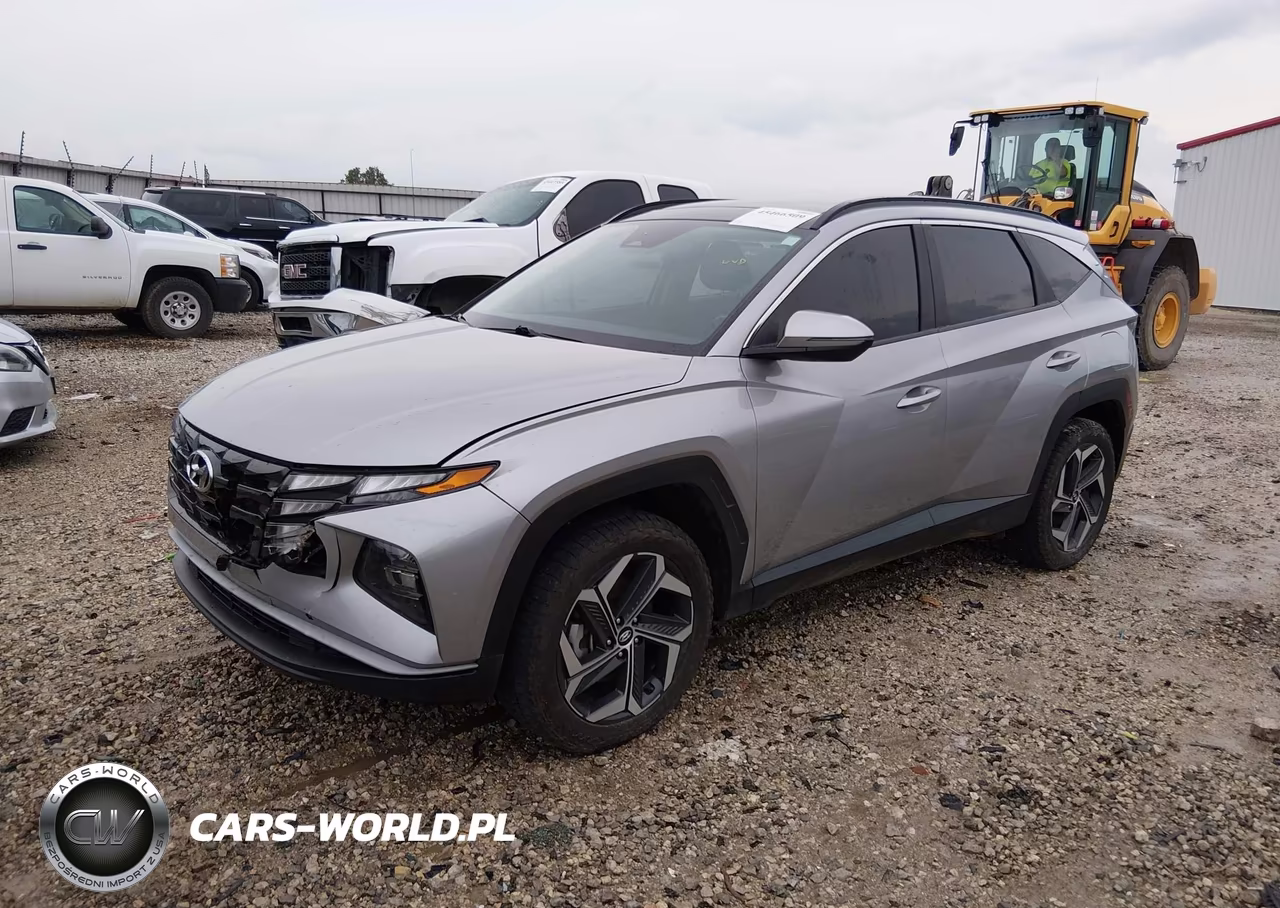 2023 Hyundai Tucson Hybrid Sel Convenience VIN:KM8JFCA16PU092077 - 2