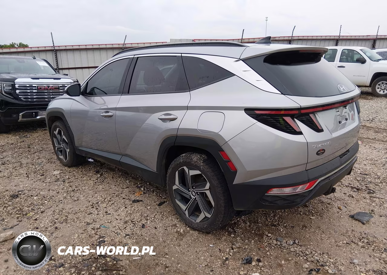 2023 Hyundai Tucson Hybrid Sel Convenience VIN:KM8JFCA16PU092077 - 3