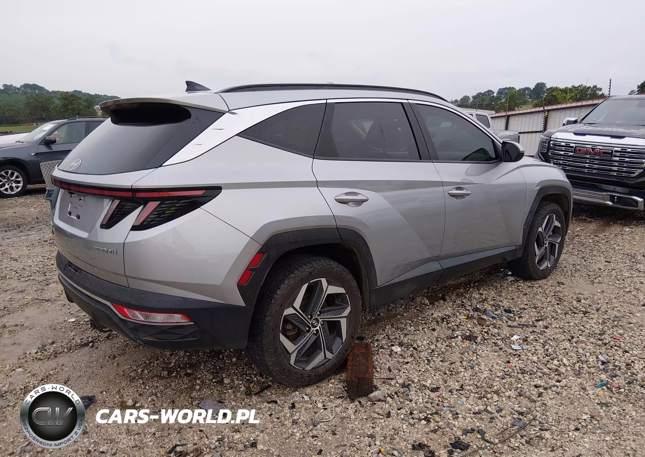 2023 Hyundai Tucson Hybrid Sel Convenience VIN:KM8JFCA16PU092077 - 4