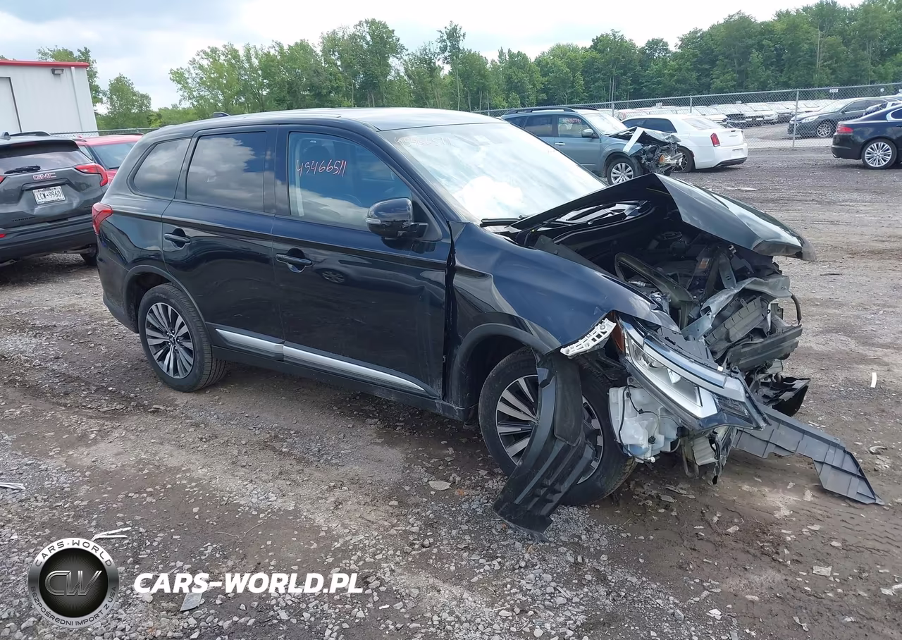 2020 Mitsubishi Outlander Es 2.4 S-Awc-Le 2.4 S-Awc-Se 2.4 S-Awc-Sel 2.4 S-Awc-Sp 2.4 S-Awc – zdjęcie 1 z 16