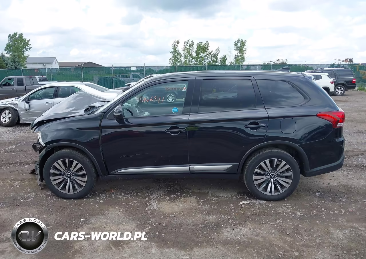 2020 Mitsubishi Outlander Es 2.4 S-Awc-Le 2.4 S-Awc-Se 2.4 S-Awc-Sel 2.4 S-Awc-Sp 2.4 S-Awc VIN:JA4AZ3A35LZ045031 - 14