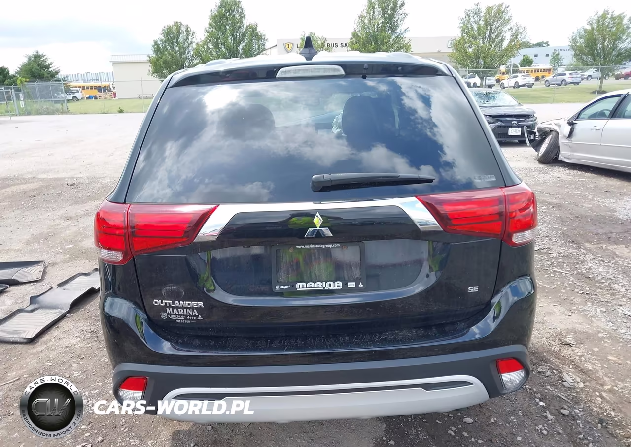 2020 Mitsubishi Outlander Es 2.4 S-Awc-Le 2.4 S-Awc-Se 2.4 S-Awc-Sel 2.4 S-Awc-Sp 2.4 S-Awc VIN:JA4AZ3A35LZ045031 - 16