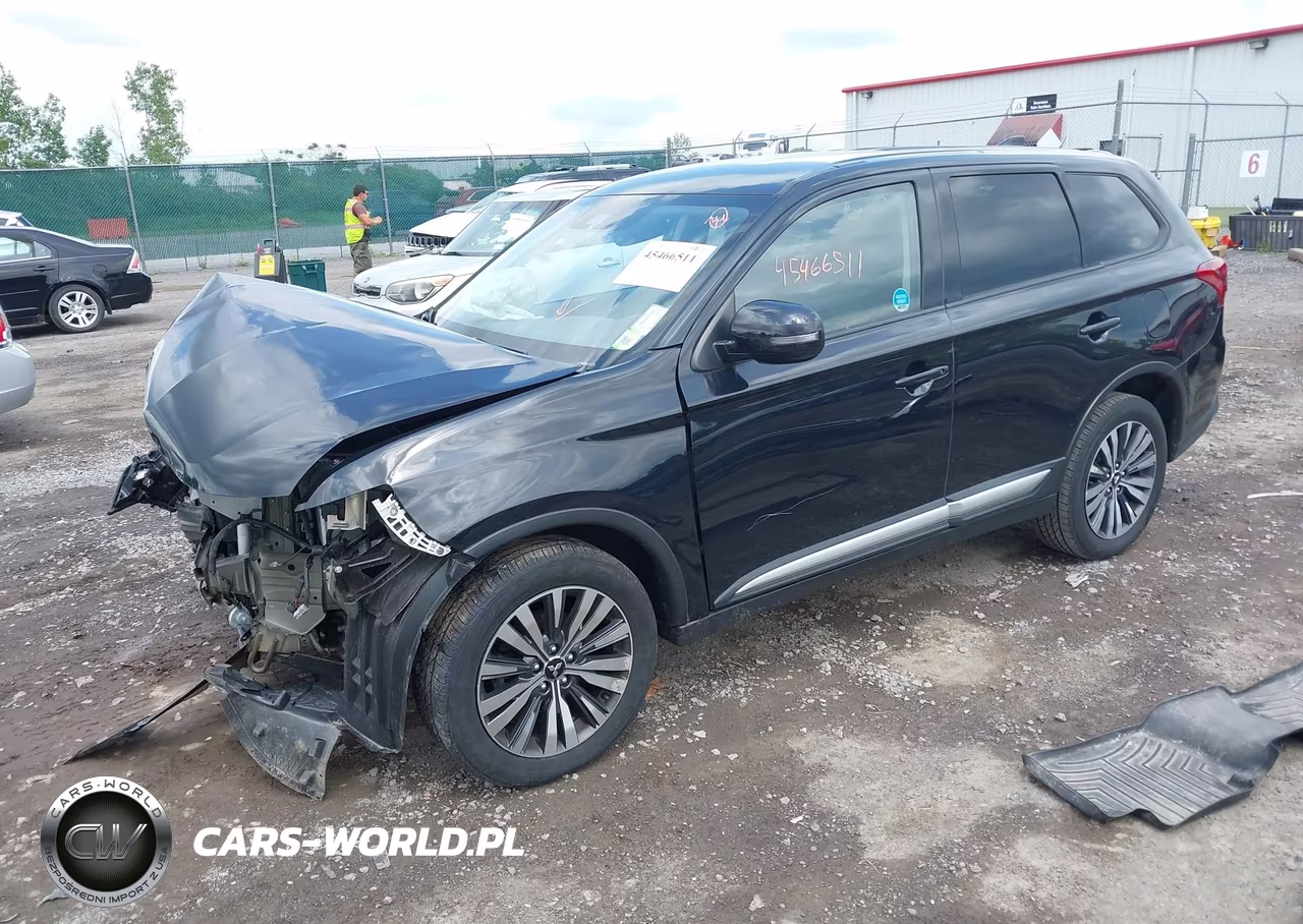2020 Mitsubishi Outlander Es 2.4 S-Awc-Le 2.4 S-Awc-Se 2.4 S-Awc-Sel 2.4 S-Awc-Sp 2.4 S-Awc VIN:JA4AZ3A35LZ045031 - 2