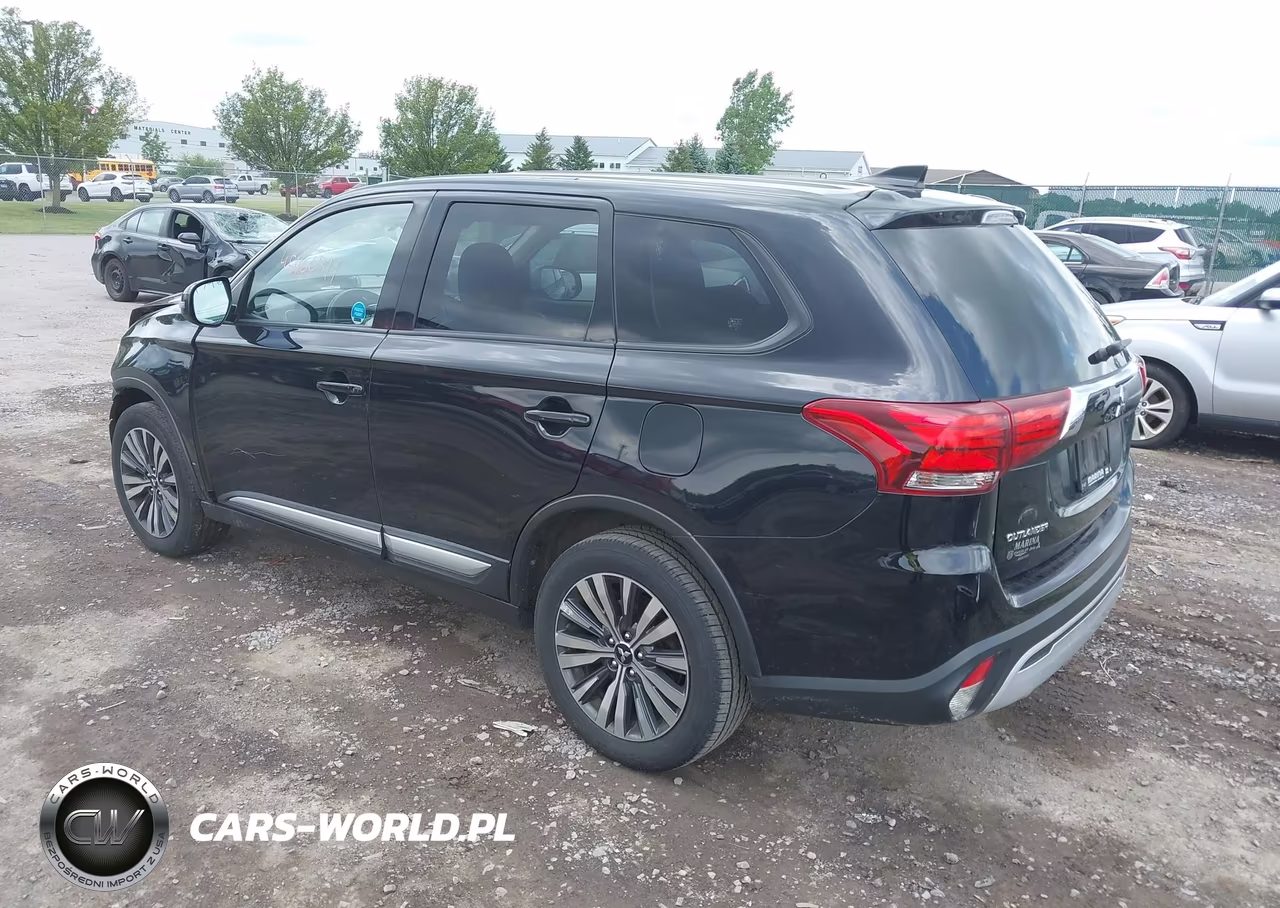 2020 Mitsubishi Outlander Es 2.4 S-Awc-Le 2.4 S-Awc-Se 2.4 S-Awc-Sel 2.4 S-Awc-Sp 2.4 S-Awc VIN:JA4AZ3A35LZ045031 - 3