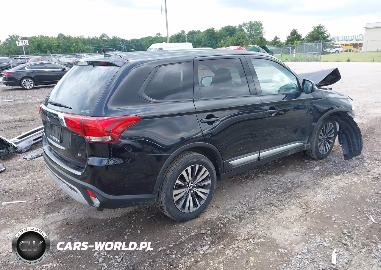 2020 Mitsubishi Outlander Es 2.4 S-Awc-Le 2.4 S-Awc-Se 2.4 S-Awc-Sel 2.4 S-Awc-Sp 2.4 S-Awc VIN:JA4AZ3A35LZ045031 - 4