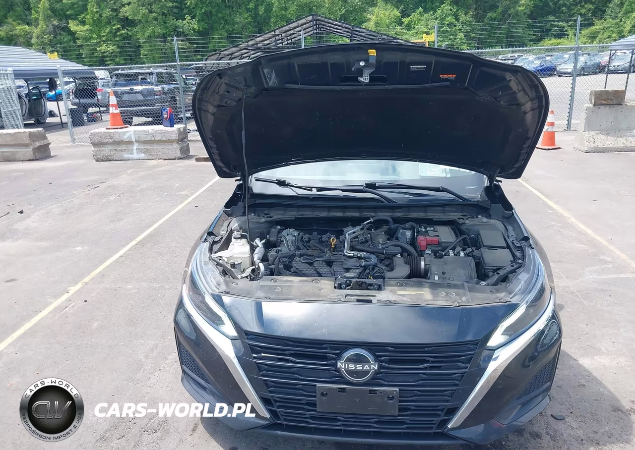 2025 Nissan Altima S Fwd VIN:1N4BL4BV9SN331641 - 10