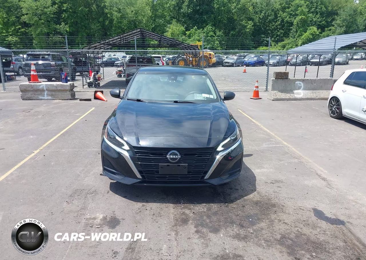 2025 Nissan Altima S Fwd VIN:1N4BL4BV9SN331641 - 12
