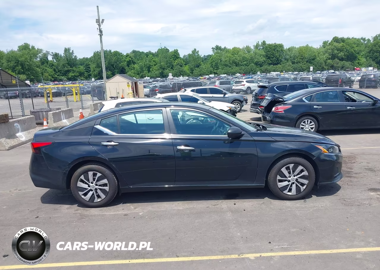 2025 Nissan Altima S Fwd VIN:1N4BL4BV9SN331641 - 13