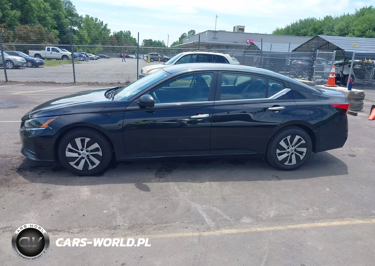 2025 Nissan Altima S Fwd VIN:1N4BL4BV9SN331641 - 14