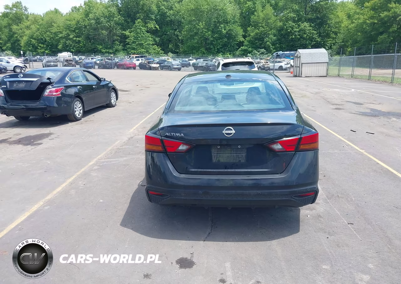 2025 Nissan Altima S Fwd VIN:1N4BL4BV9SN331641 - 16