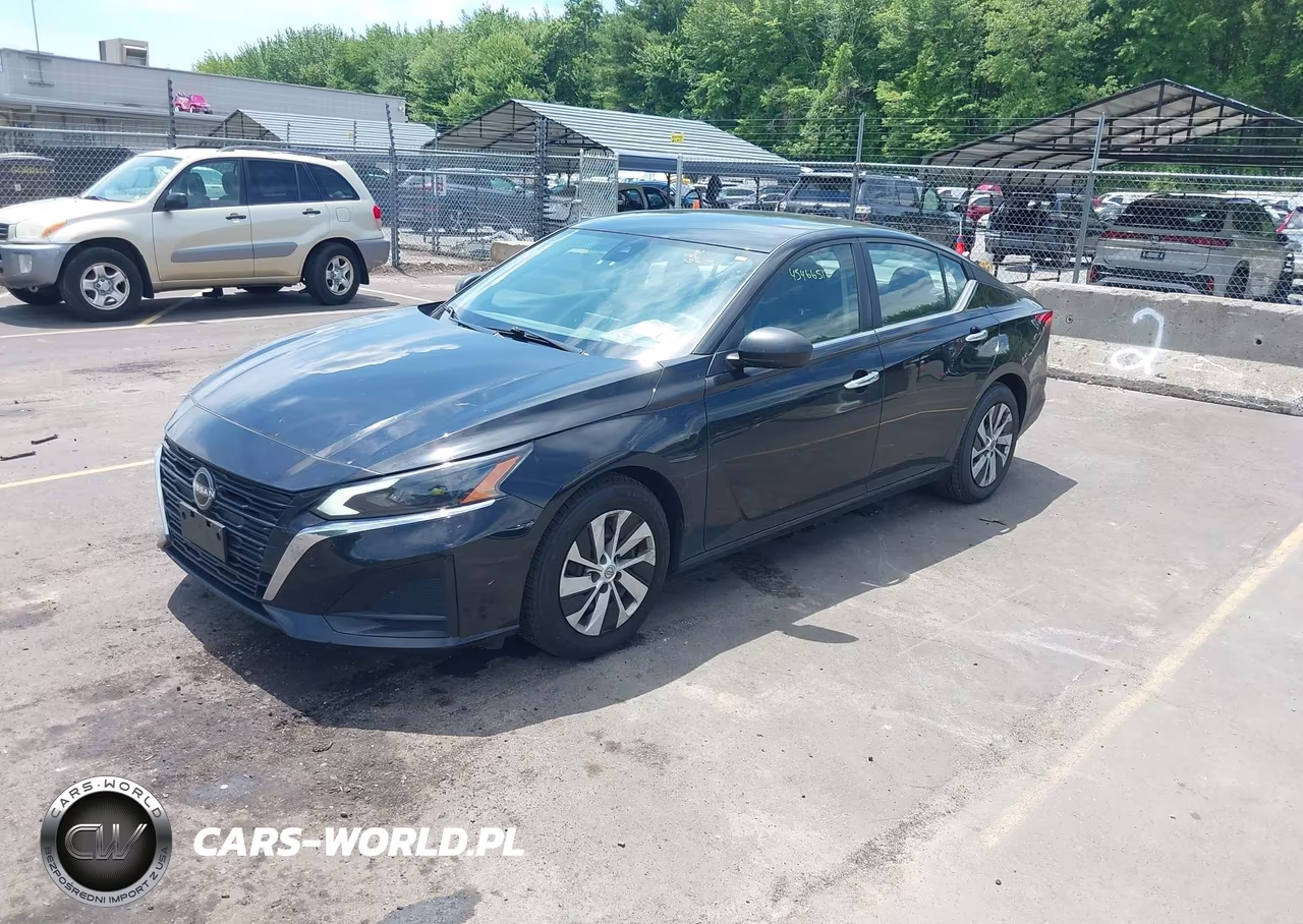 2025 Nissan Altima S Fwd VIN:1N4BL4BV9SN331641 - 2