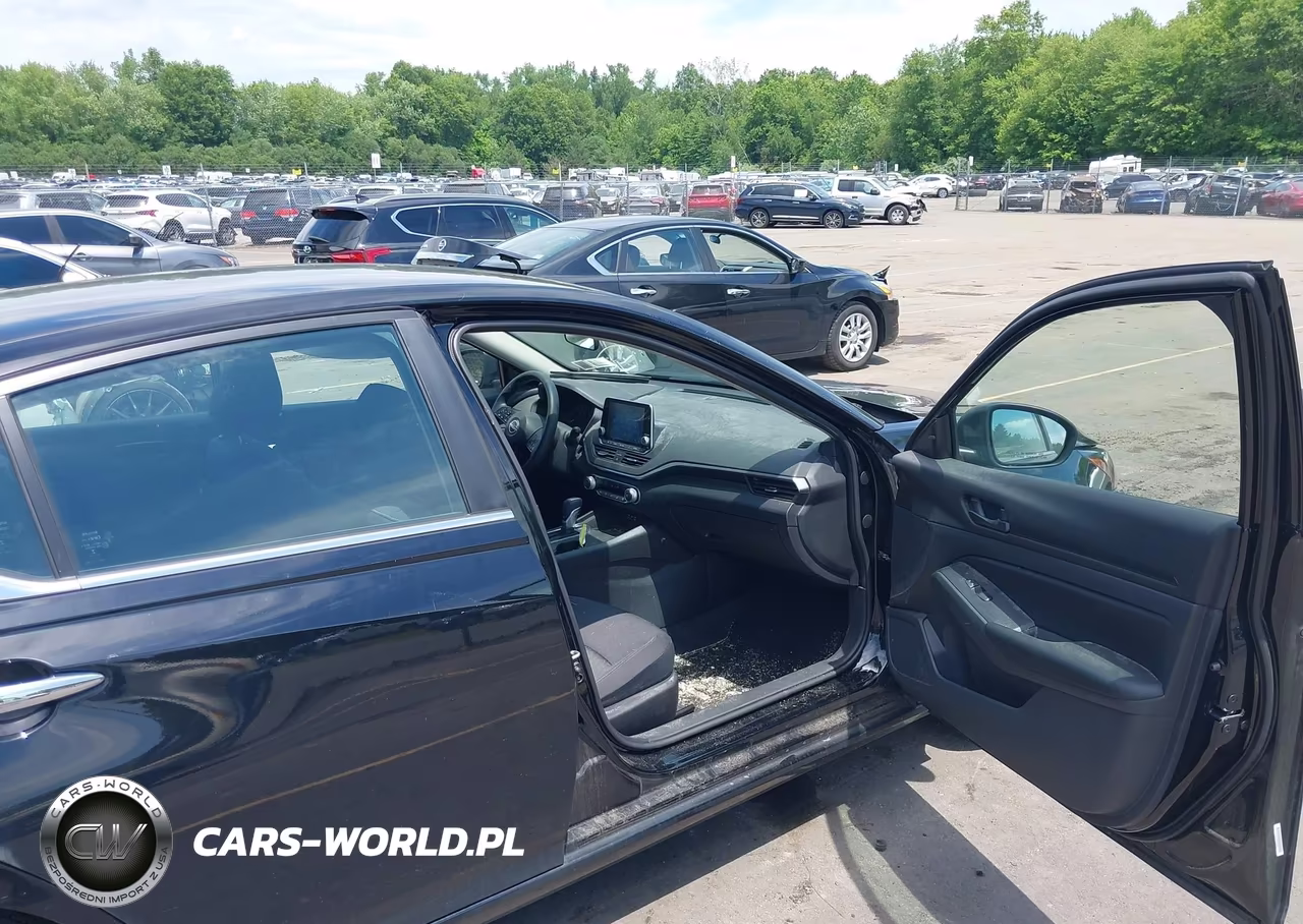 2025 Nissan Altima S Fwd VIN:1N4BL4BV9SN331641 - 5