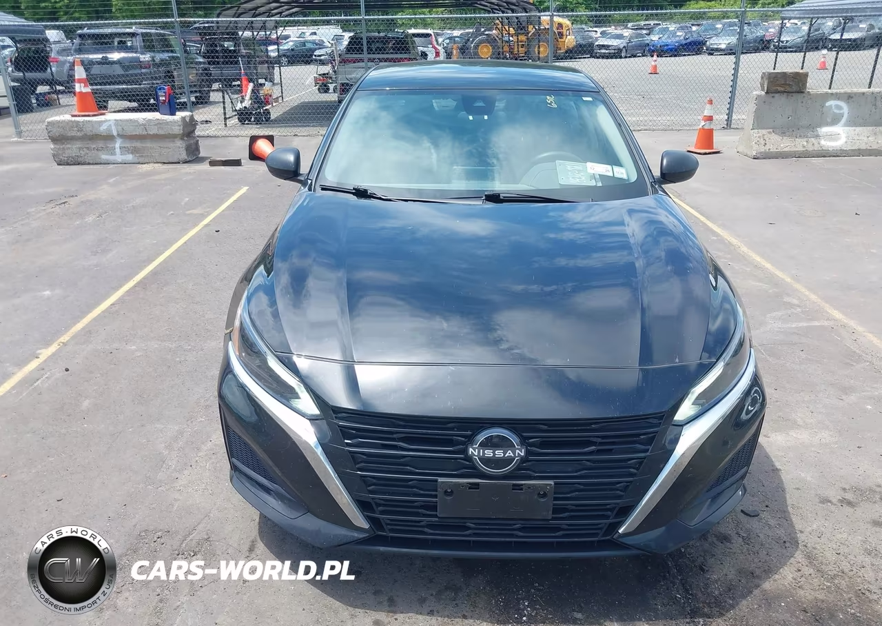 2025 Nissan Altima S Fwd VIN:1N4BL4BV9SN331641 - 6