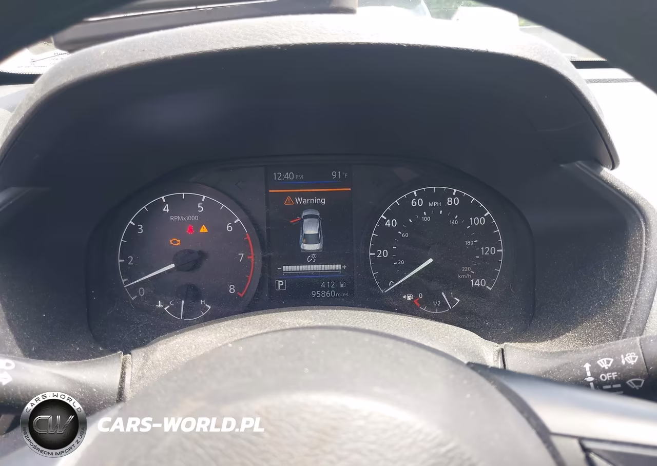 2025 Nissan Altima S Fwd VIN:1N4BL4BV9SN331641 - 7