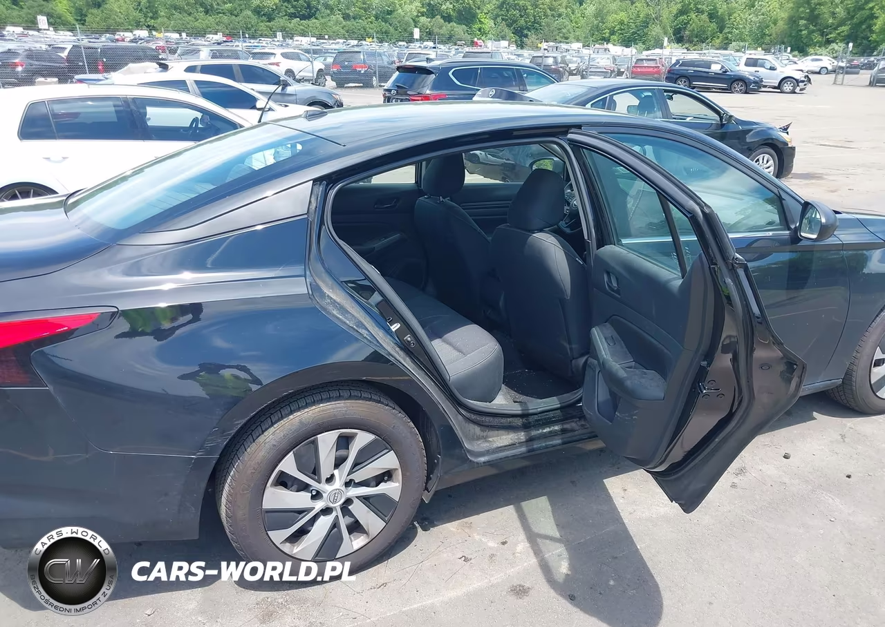 2025 Nissan Altima S Fwd VIN:1N4BL4BV9SN331641 - 8