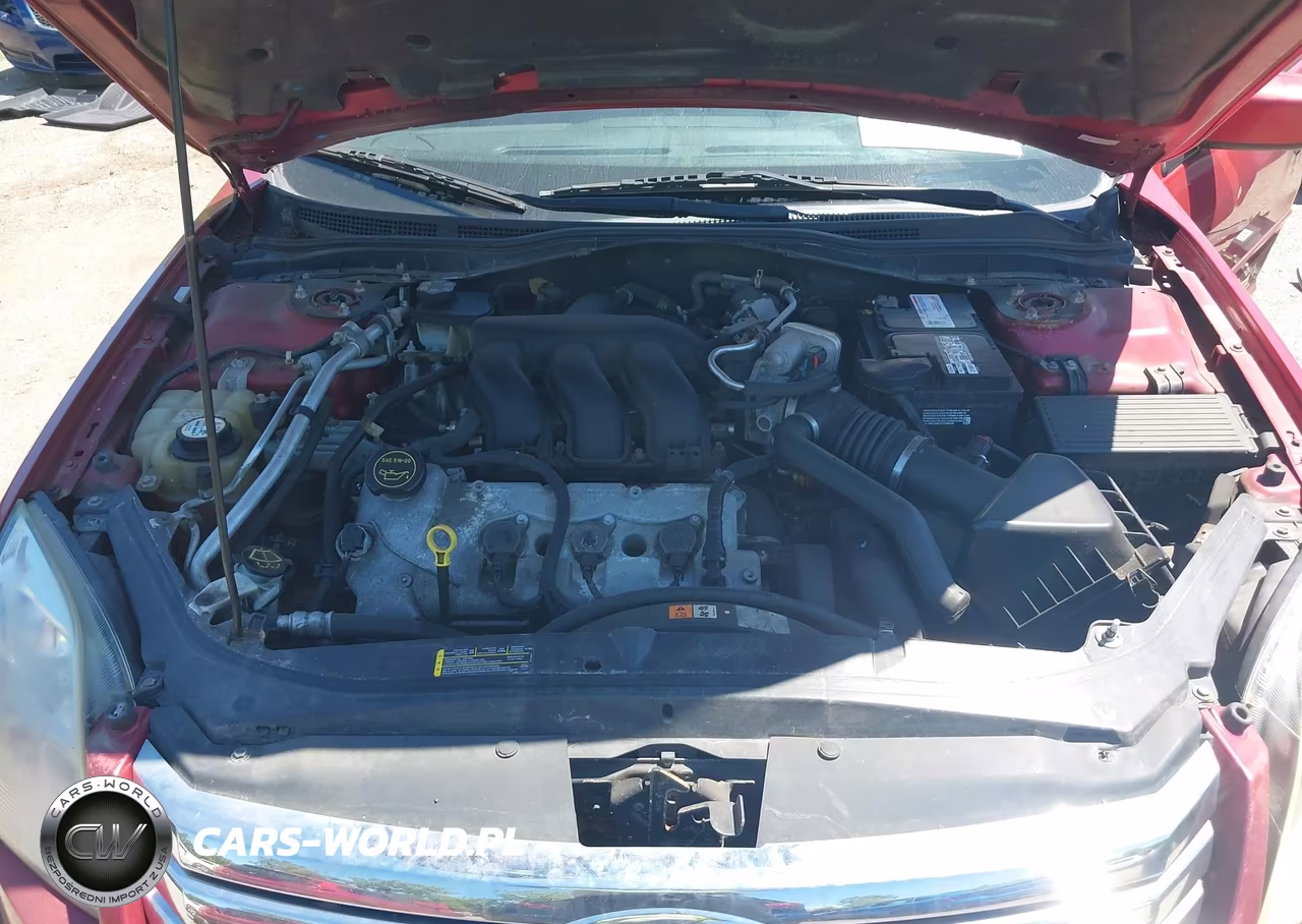 2006 Ford Fusion Se VIN:3FAHP07156R192284 - 10