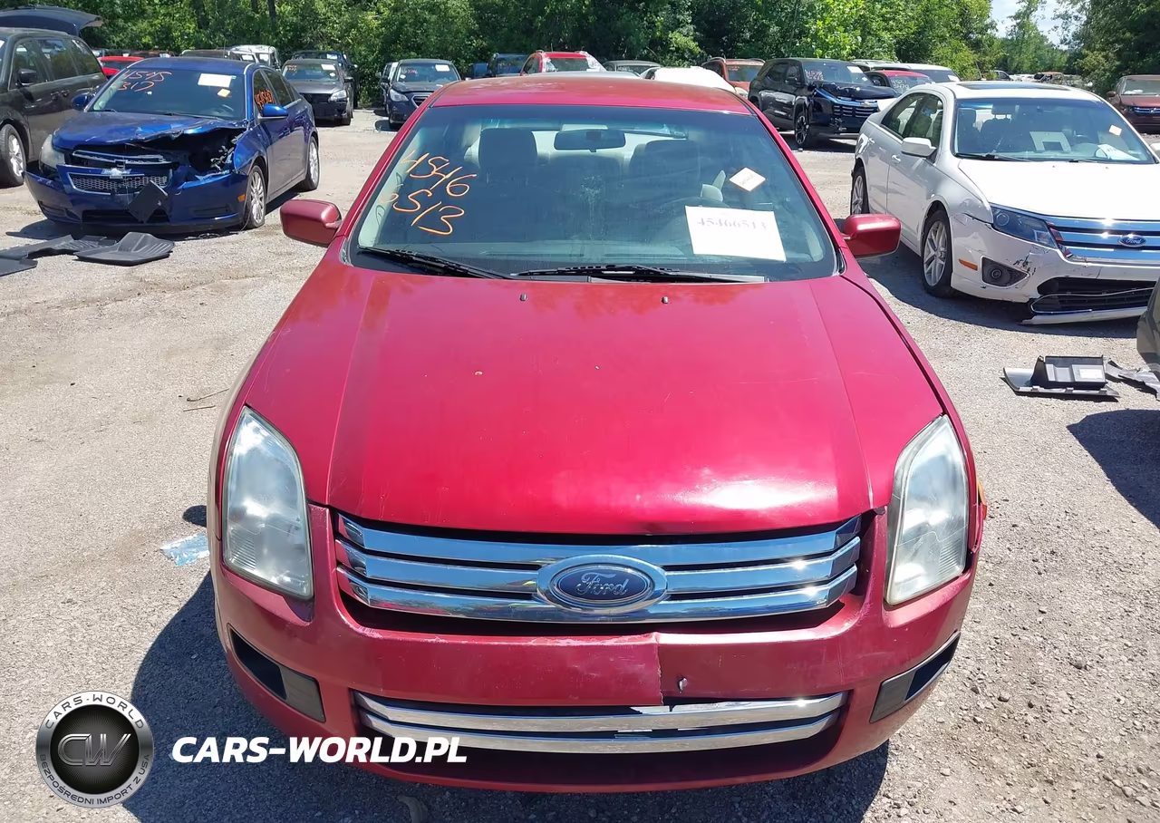 2006 Ford Fusion Se VIN:3FAHP07156R192284 - 12