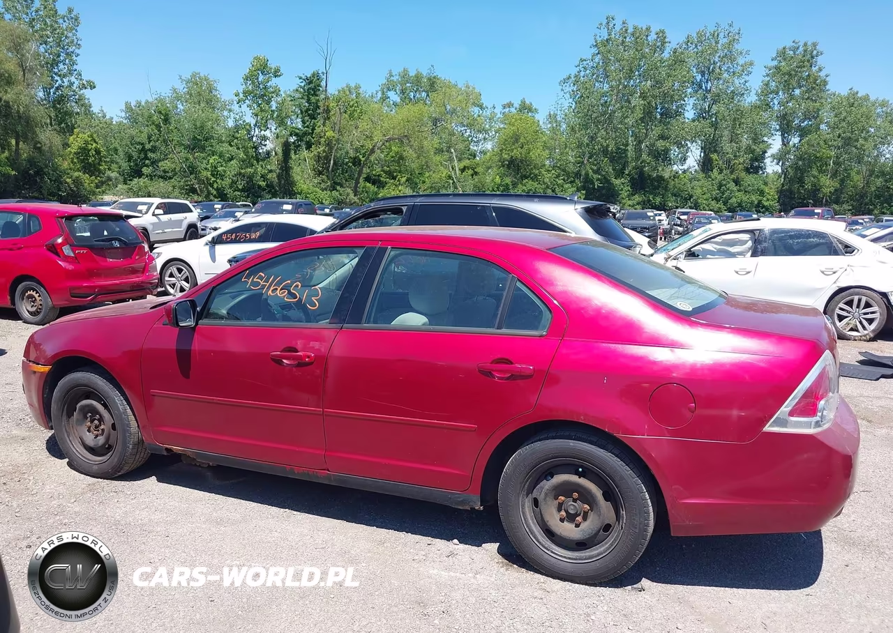 2006 Ford Fusion Se VIN:3FAHP07156R192284 - 14