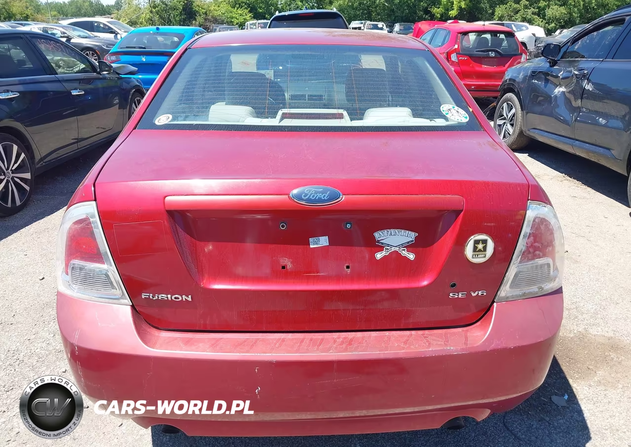 2006 Ford Fusion Se VIN:3FAHP07156R192284 - 16