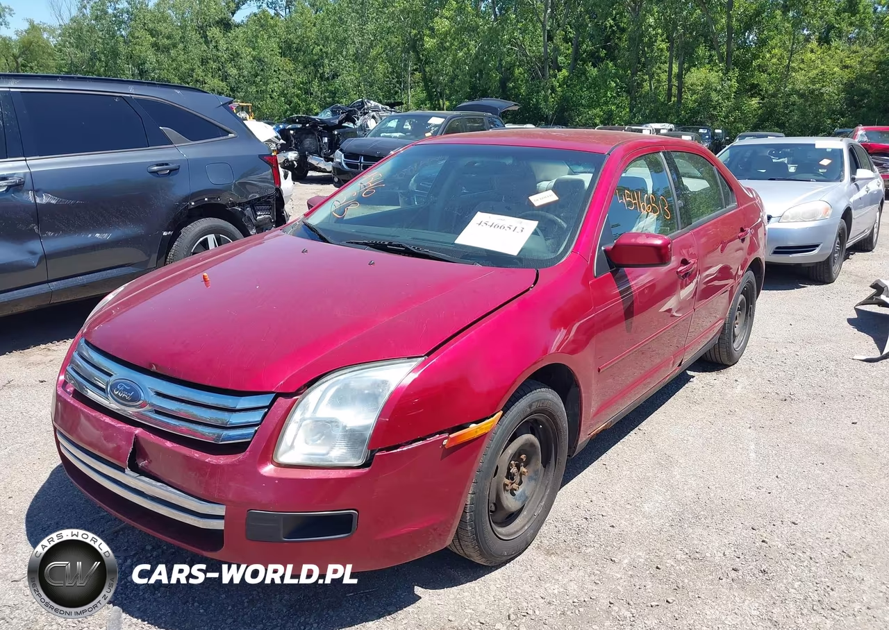 2006 Ford Fusion Se VIN:3FAHP07156R192284 - 2