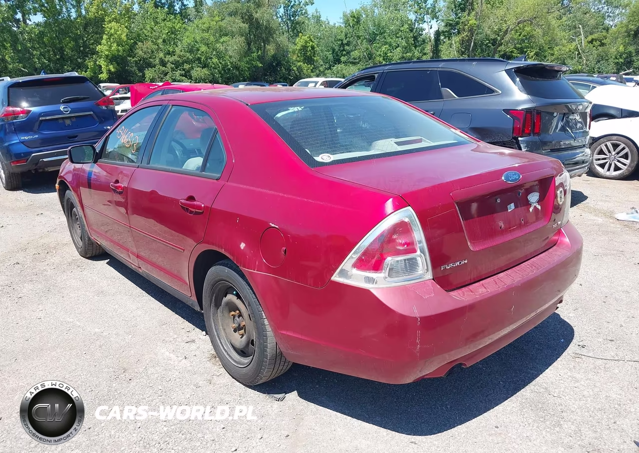 2006 Ford Fusion Se VIN:3FAHP07156R192284 - 3