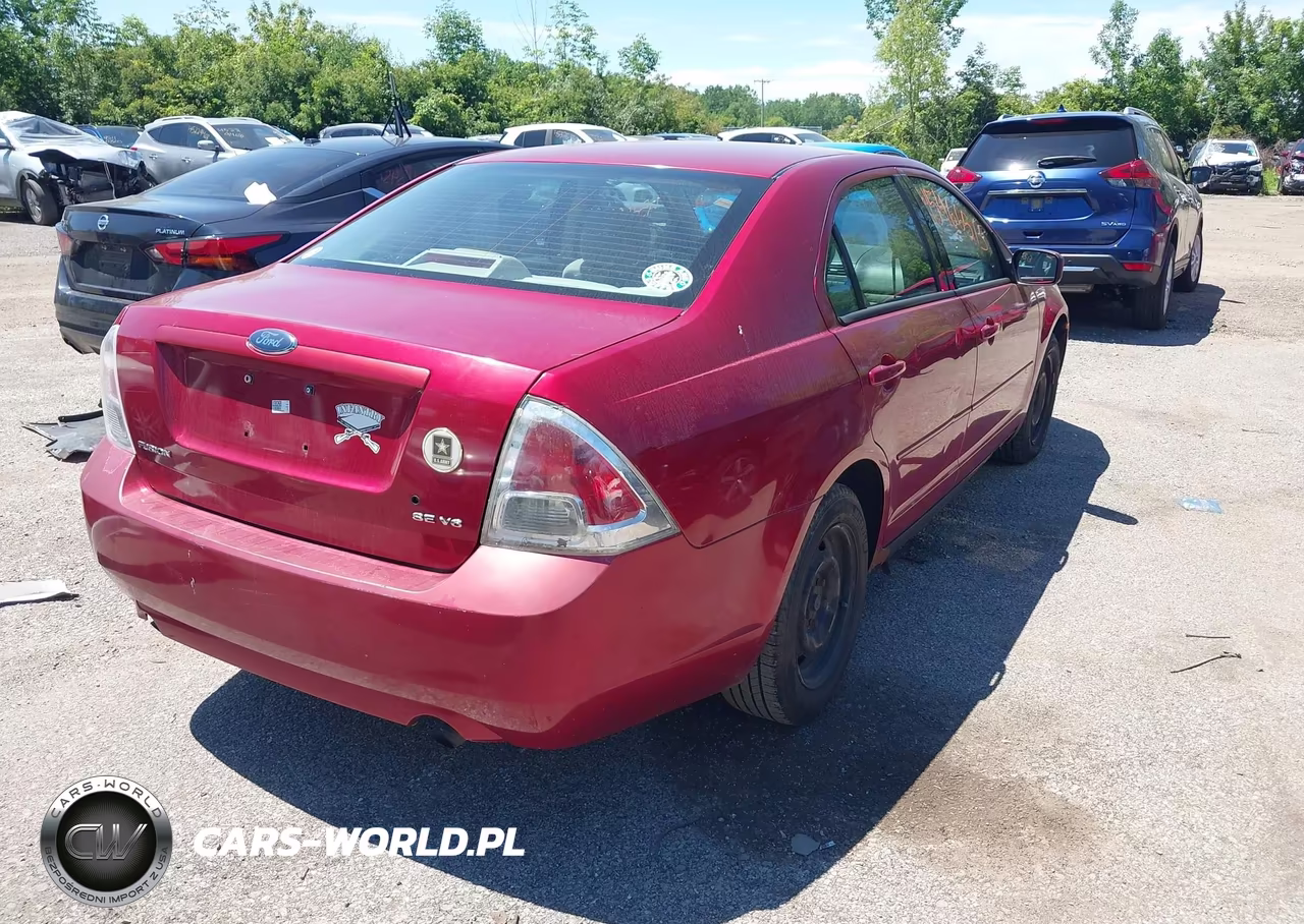 2006 Ford Fusion Se VIN:3FAHP07156R192284 - 4