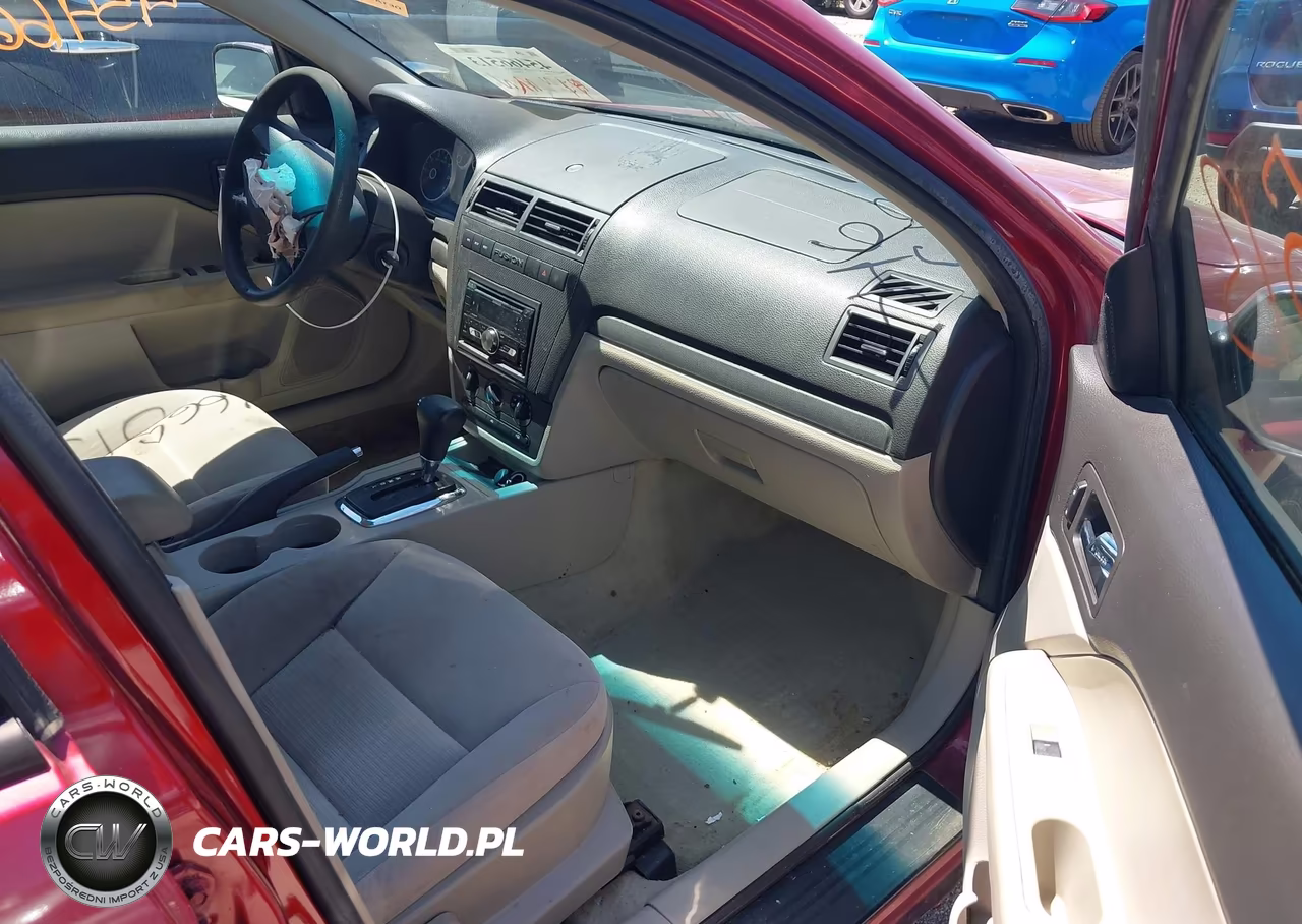 2006 Ford Fusion Se VIN:3FAHP07156R192284 - 5
