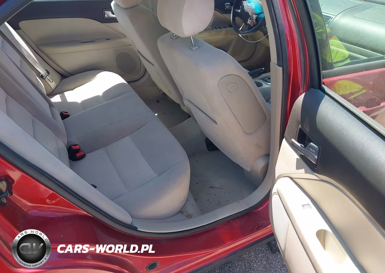 2006 Ford Fusion Se VIN:3FAHP07156R192284 - 8
