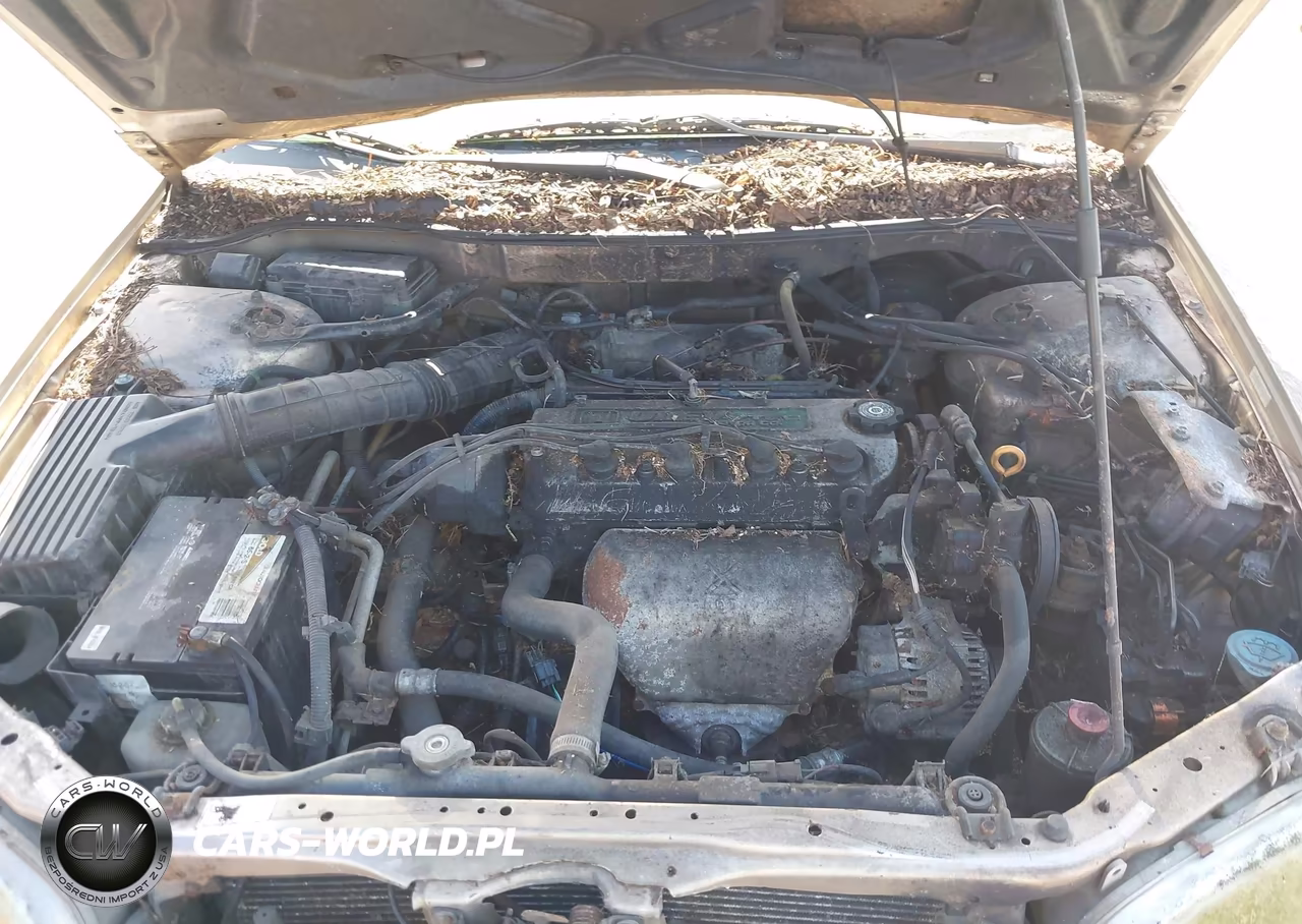2000 Honda Accord 2.3 Se VIN:JHMCG6691YC022650 - 10