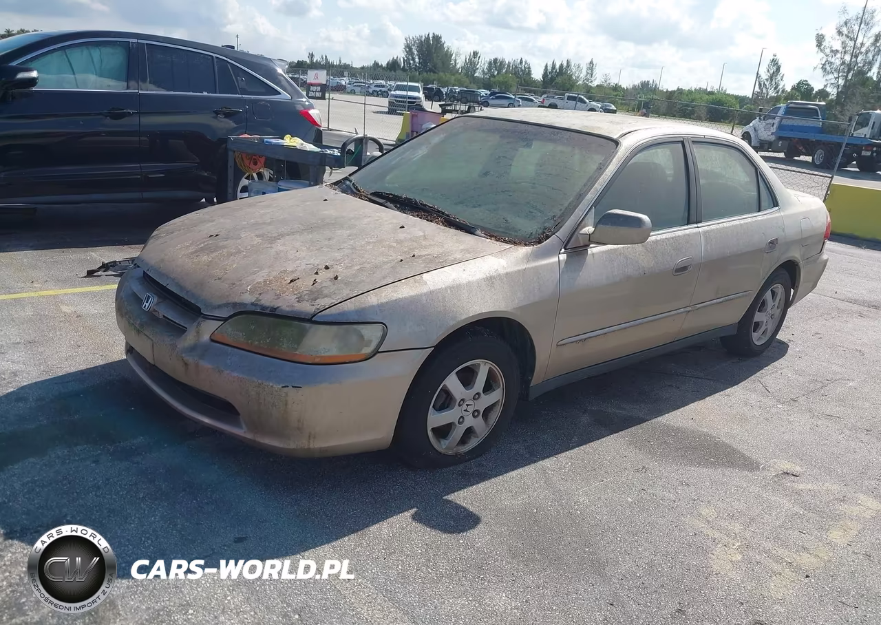 2000 Honda Accord 2.3 Se VIN:JHMCG6691YC022650 - 2