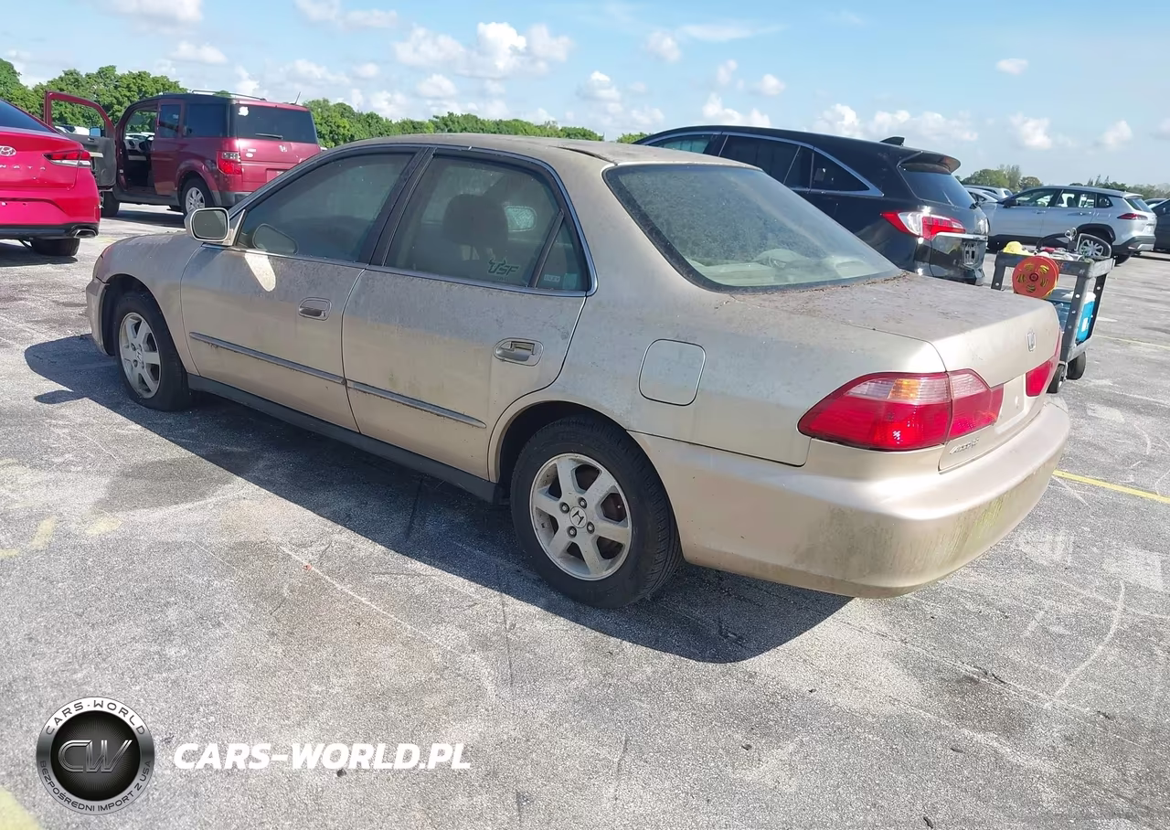 2000 Honda Accord 2.3 Se VIN:JHMCG6691YC022650 - 3