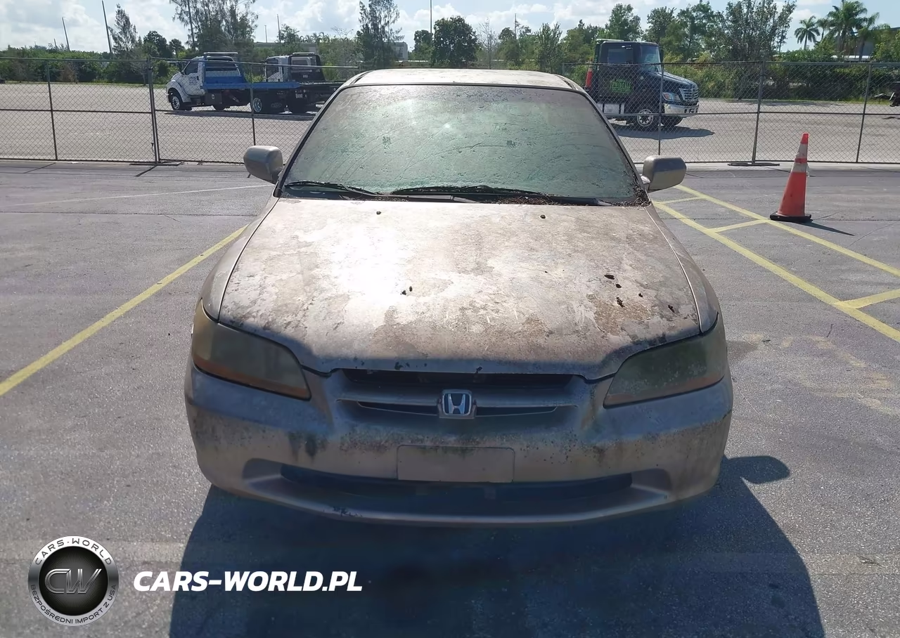 2000 Honda Accord 2.3 Se VIN:JHMCG6691YC022650 - 6