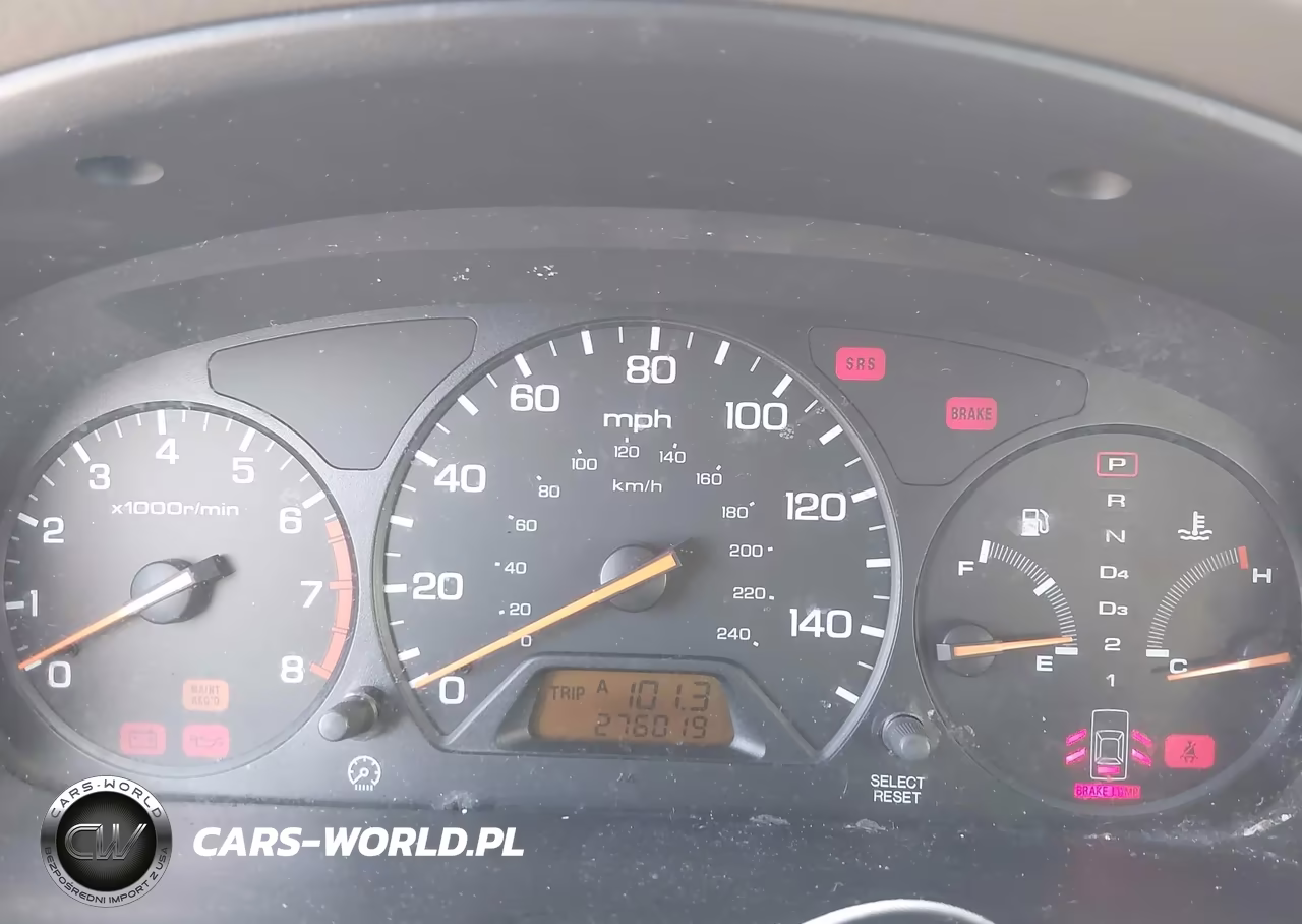 2000 Honda Accord 2.3 Se VIN:JHMCG6691YC022650 - 7