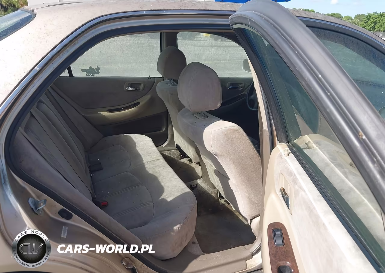 2000 Honda Accord 2.3 Se VIN:JHMCG6691YC022650 - 8