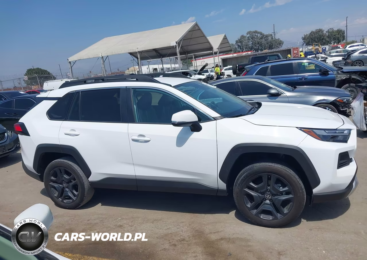 2024 Toyota Rav4 Adventure VIN:2T3J1RFV9RW465796 - 13