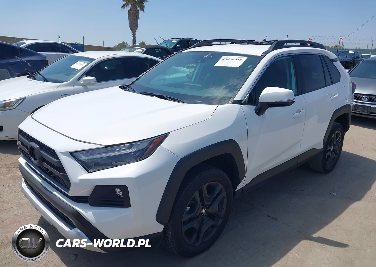 2024 Toyota Rav4 Adventure VIN:2T3J1RFV9RW465796 - 2