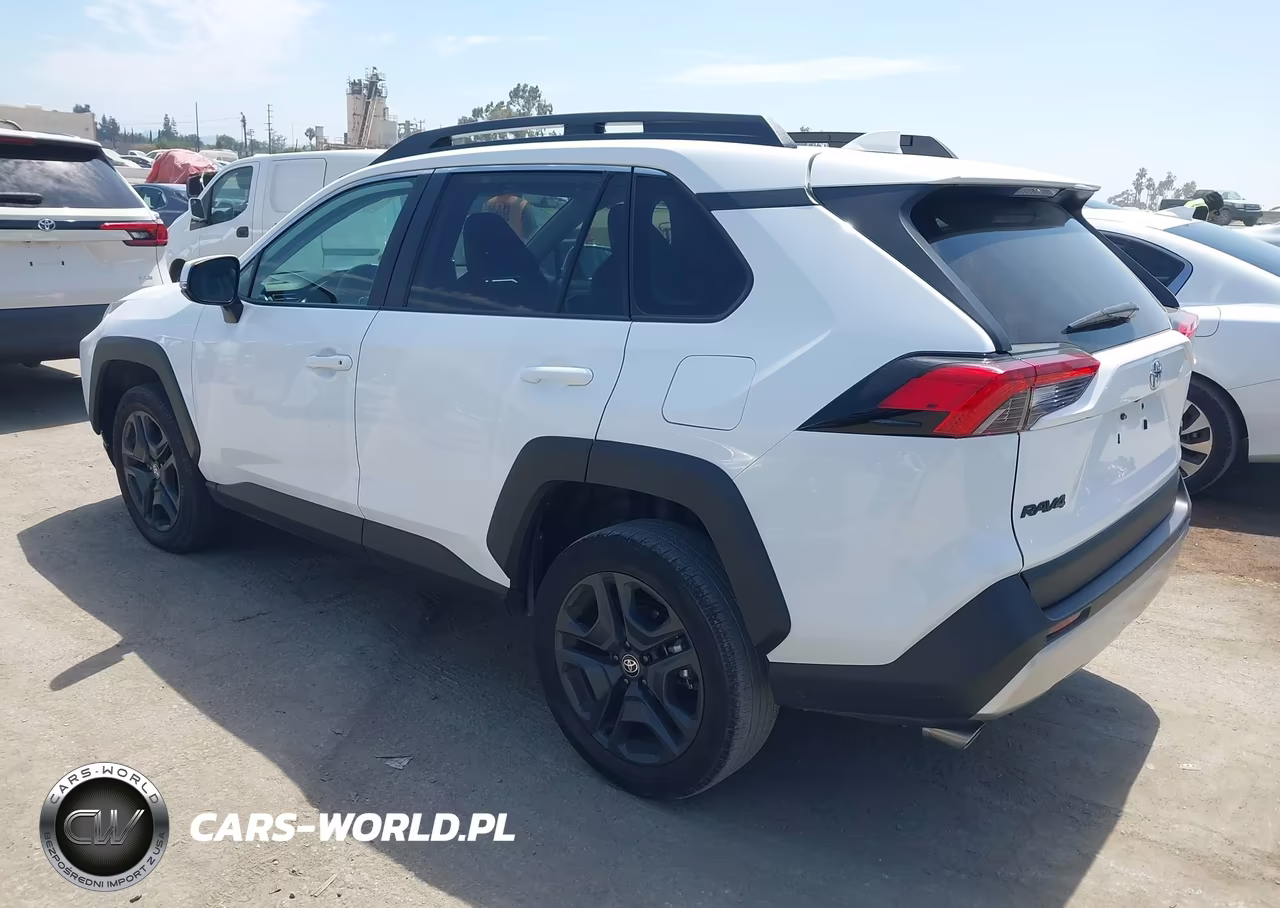 2024 Toyota Rav4 Adventure VIN:2T3J1RFV9RW465796 - 3