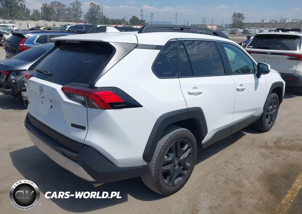 2024 Toyota Rav4 Adventure VIN:2T3J1RFV9RW465796 - 4