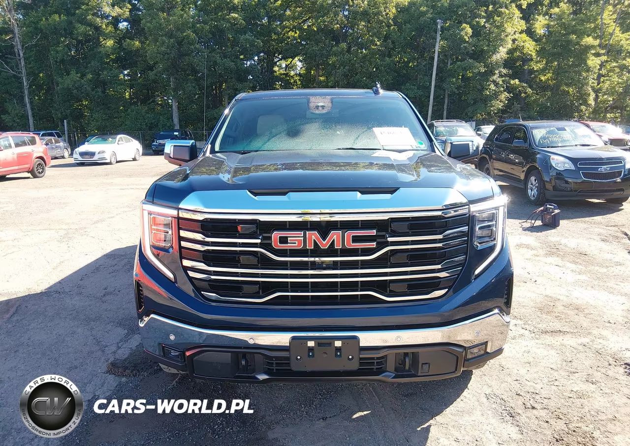 2023 GMC Sierra 1500 Slt VIN:3GTUUDE81PG187931 - 12