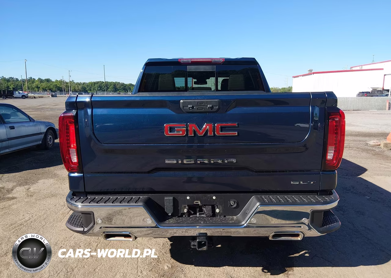 2023 GMC Sierra 1500 Slt VIN:3GTUUDE81PG187931 - 16