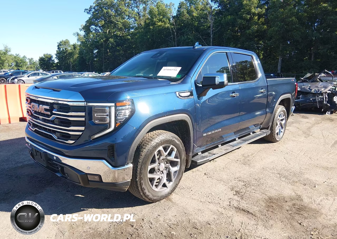 2023 GMC Sierra 1500 Slt VIN:3GTUUDE81PG187931 - 2
