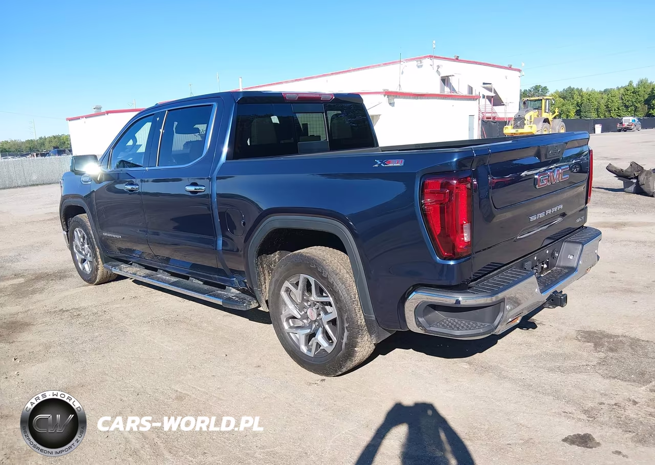 2023 GMC Sierra 1500 Slt VIN:3GTUUDE81PG187931 - 3