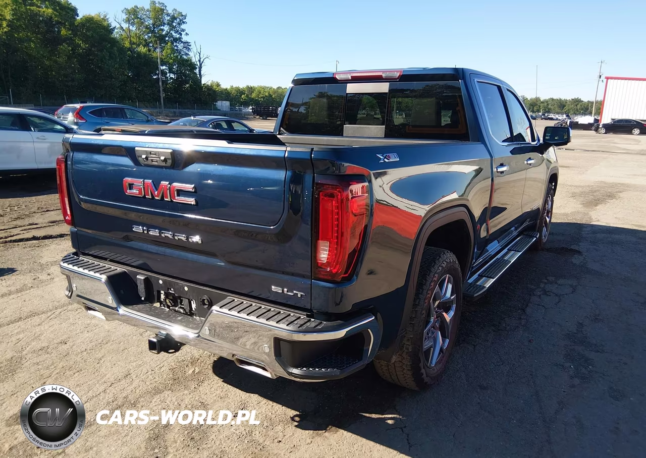 2023 GMC Sierra 1500 Slt VIN:3GTUUDE81PG187931 - 4